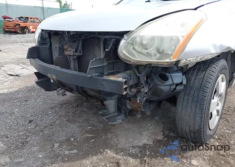 2008 Nissan Rogue S z USA, uszkodzony, nr VIN JN8AS58V68W410648